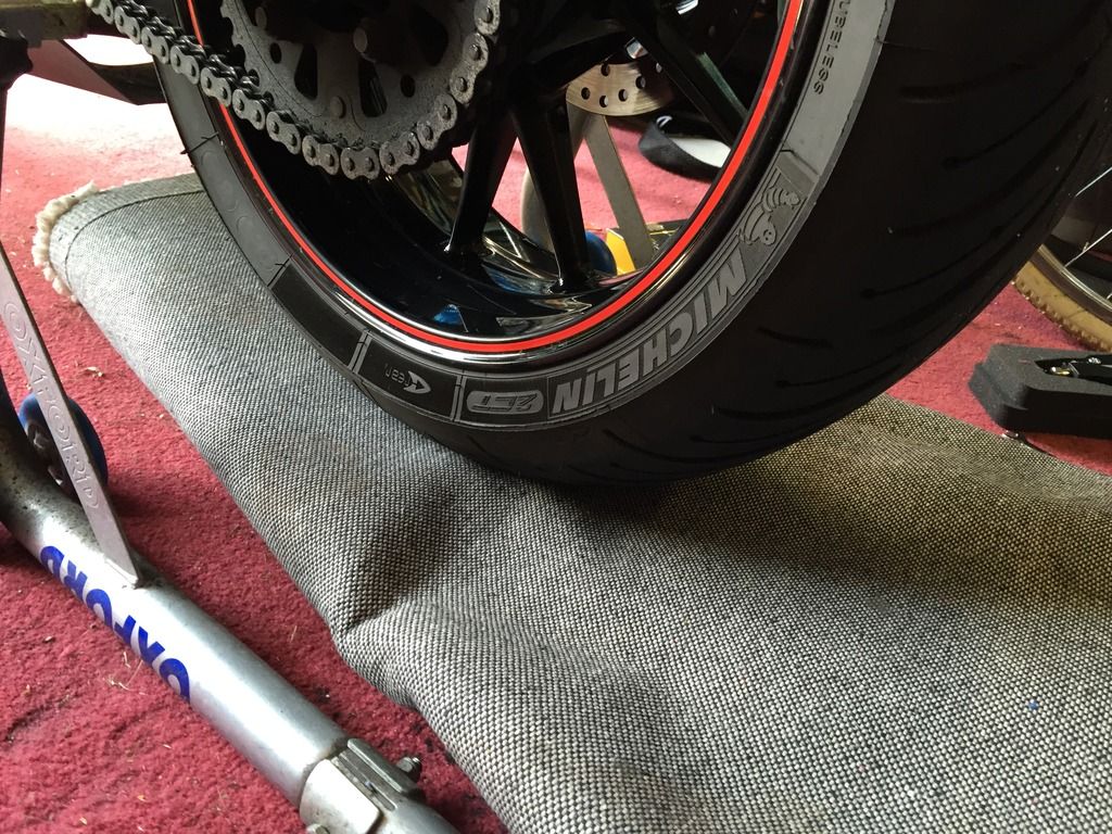 Fitting LighTech chain adjusters